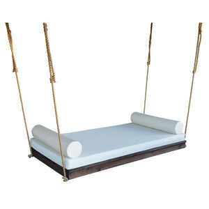 A & L Furniture Western Red Cedar Twin Mattress Newport Bed Swing Beds Unfinished