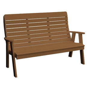 A&L Poly Color Samples Garden Bench