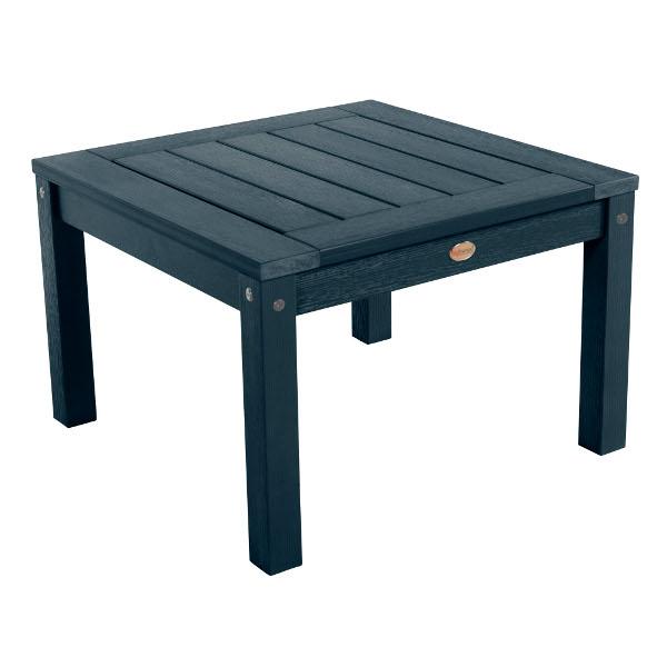 Adirondack 2 Lehigh Rocking Chairs with Side Table Conversation Set