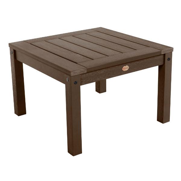 Adirondack 2 Lehigh Rocking Chairs with Side Table Conversation Set