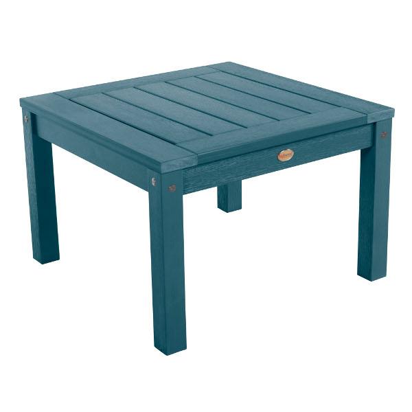 Adirondack 2 Lehigh Rocking Chairs with Side Table Conversation Set