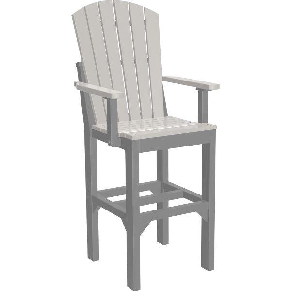 Adirondack Arm Chair (Bar Height) by LuxCraft