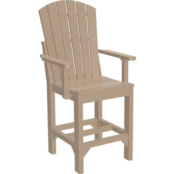 Adirondack Arm Chair (Bar Height) by LuxCraft