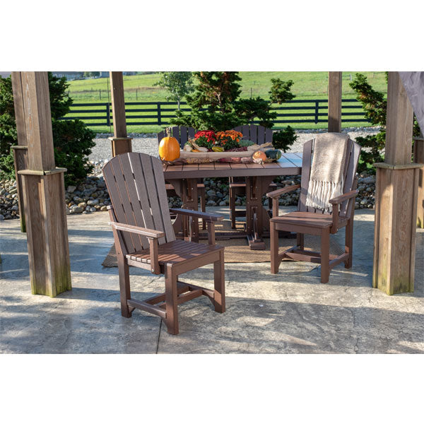Adirondack Arm Chair (Bar Height) by LuxCraft
