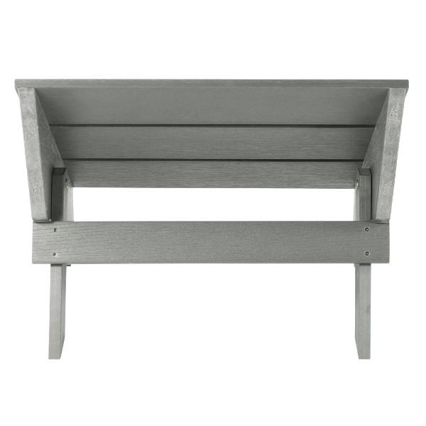 Adirondack Barcelona Modern Folding Ottoman Ottoman