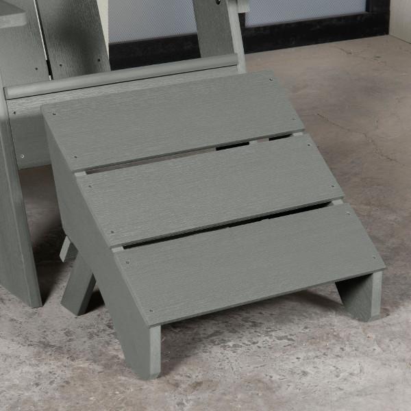 Adirondack Barcelona Modern Folding Ottoman Ottoman