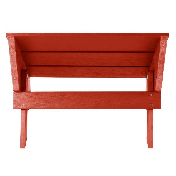 Adirondack Barcelona Modern Folding Ottoman Ottoman