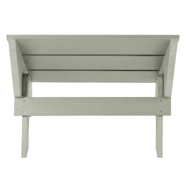 Adirondack Barcelona Modern Folding Ottoman Ottoman