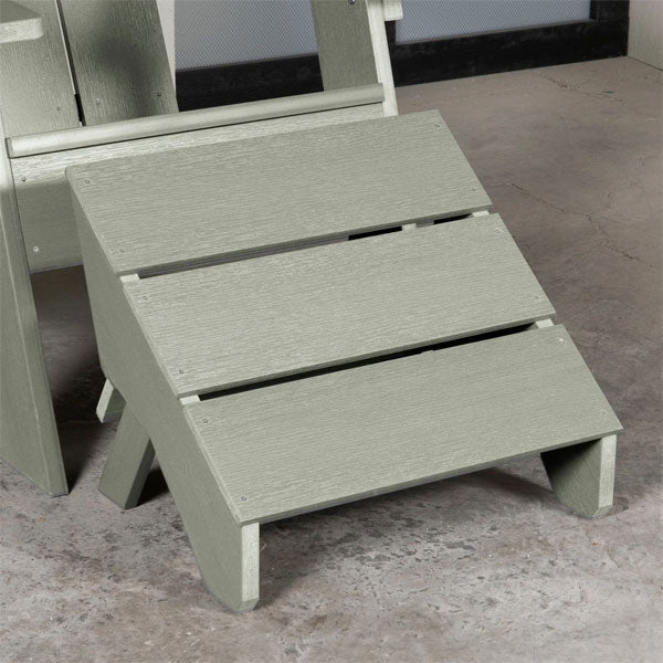 Adirondack Barcelona Modern Folding Ottoman Ottoman