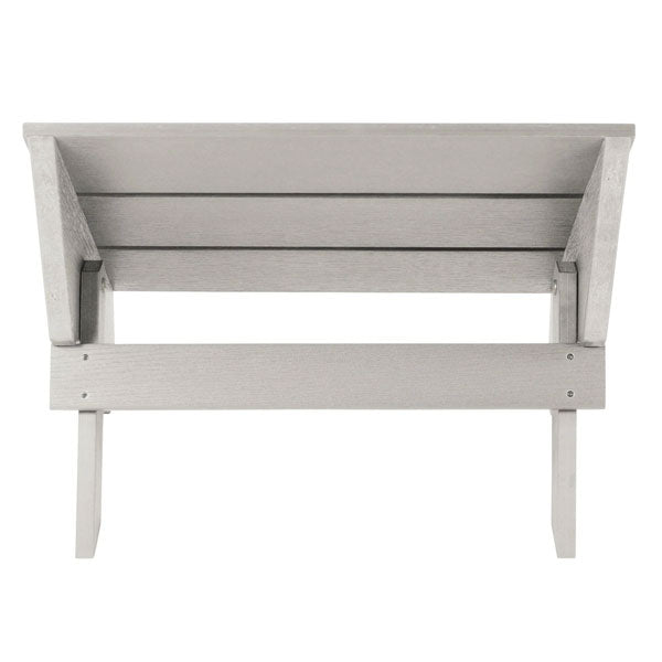 Adirondack Barcelona Modern Folding Ottoman Ottoman