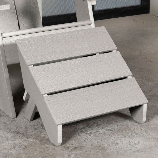 Adirondack Barcelona Modern Folding Ottoman Ottoman