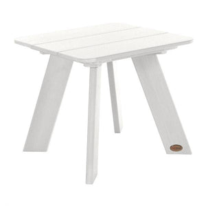 Adirondack Barcelona Modern Side Table Side Table White