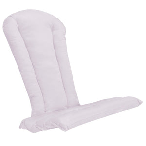 Adirondack Chair Cushion Cushions & Pillows Royal White