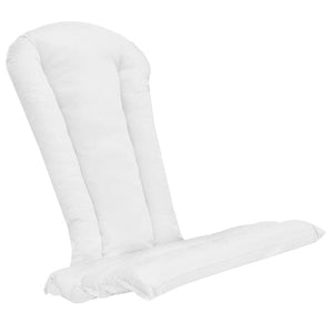 Adirondack Chair Cushion Cushions & Pillows White