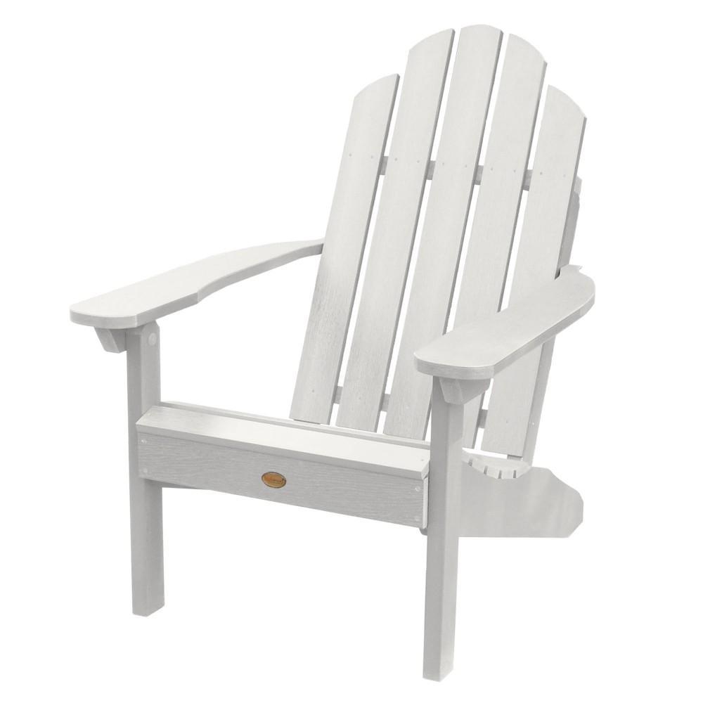Adirondack Classic Westport Chair with Cup Holder &amp; Folding Ottoman - The Charming Bench Company