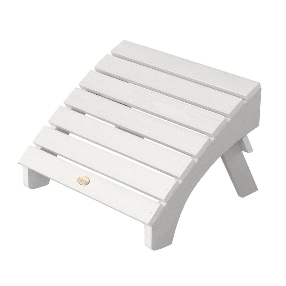 Adirondack Classic Westport Chair with Cup Holder &amp; Folding Ottoman - The Charming Bench Company