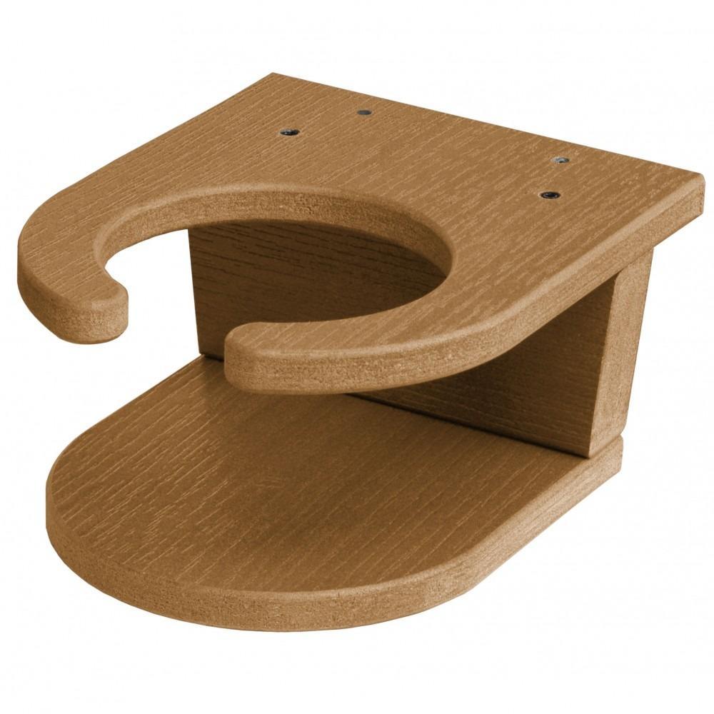 Adirondack Classic Westport Chair with Cup Holder &amp; Folding Ottoman - The Charming Bench Company
