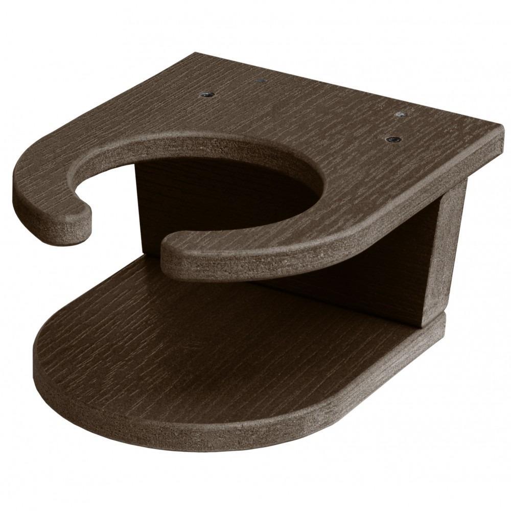 Adirondack Classic Westport Chair with Cup Holder &amp; Folding Ottoman - The Charming Bench Company