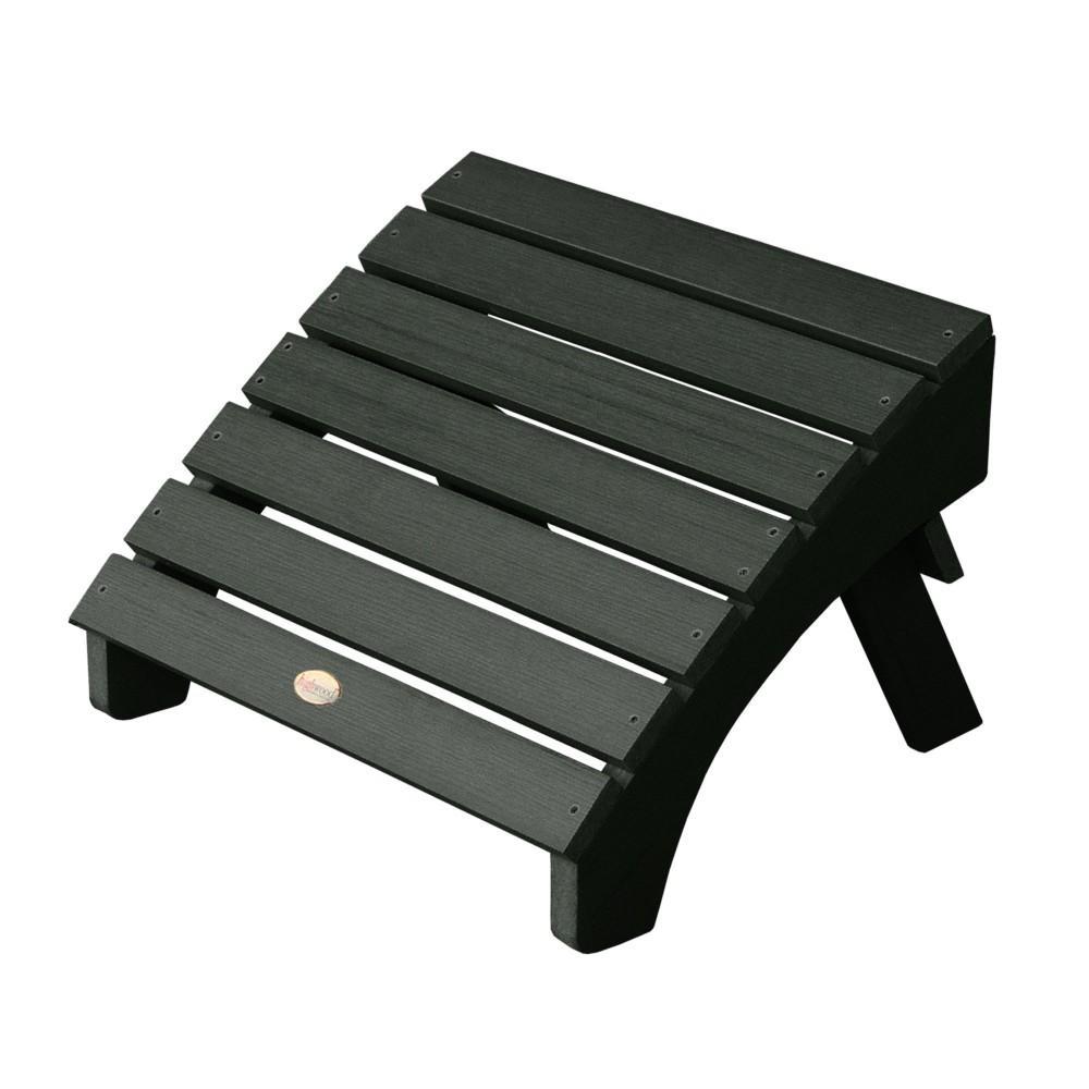 Adirondack Classic Westport Chair with Cup Holder &amp; Folding Ottoman - The Charming Bench Company