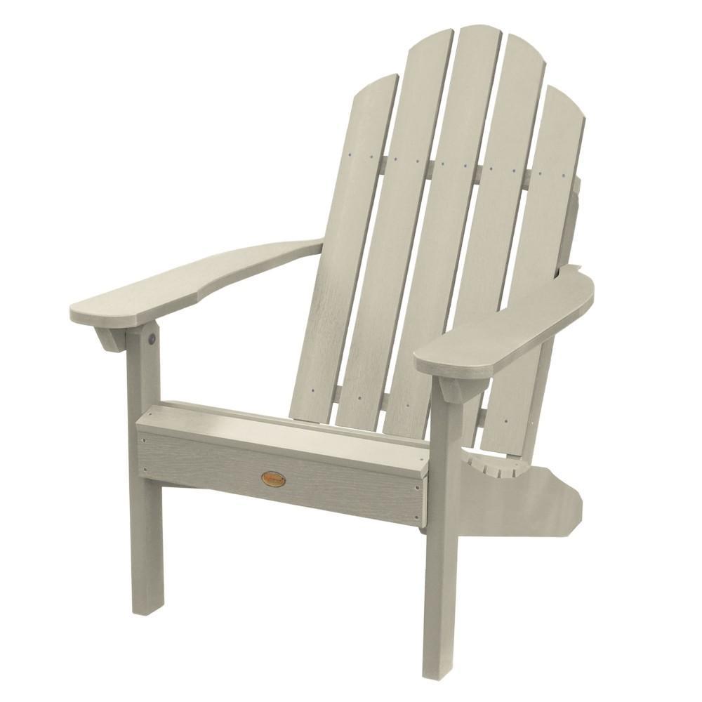 Adirondack Classic Westport Chair with Cup Holder &amp; Folding Ottoman - The Charming Bench Company