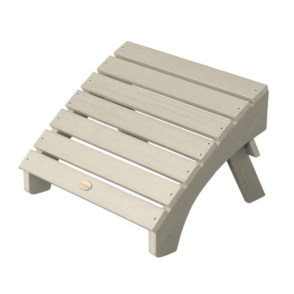 Adirondack Classic Westport Chair with Cup Holder &amp; Folding Ottoman - The Charming Bench Company