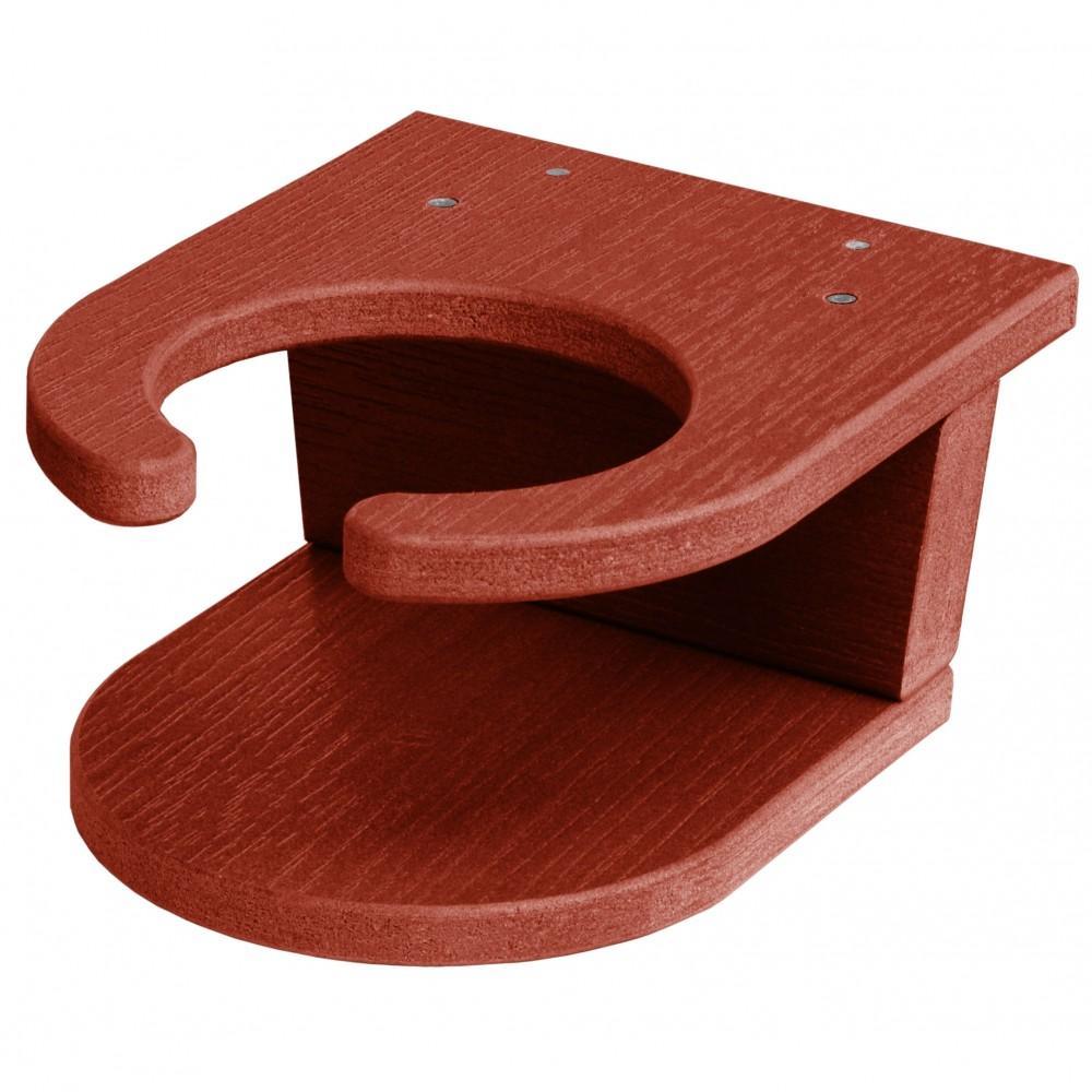 Adirondack Classic Westport Chair with Cup Holder &amp; Folding Ottoman - The Charming Bench Company