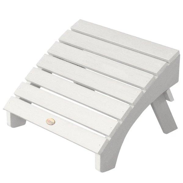 Adirondack Classic Westport Chair with Folding Ottoman Ottoman