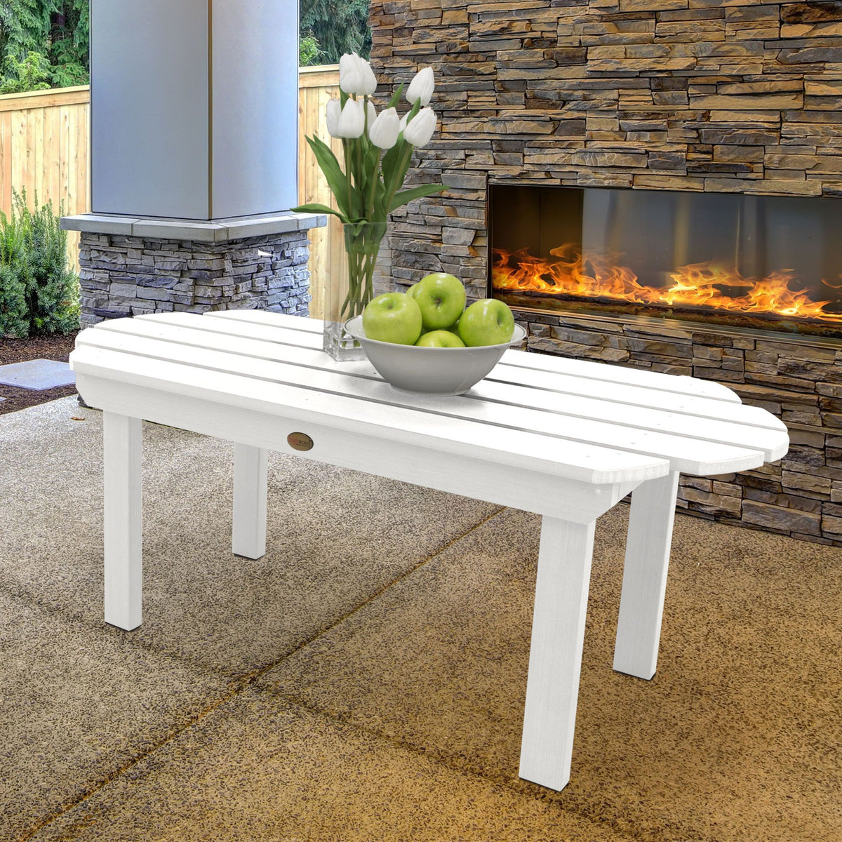 Adirondack Classic Westport Conversation Table Outdoor Tables