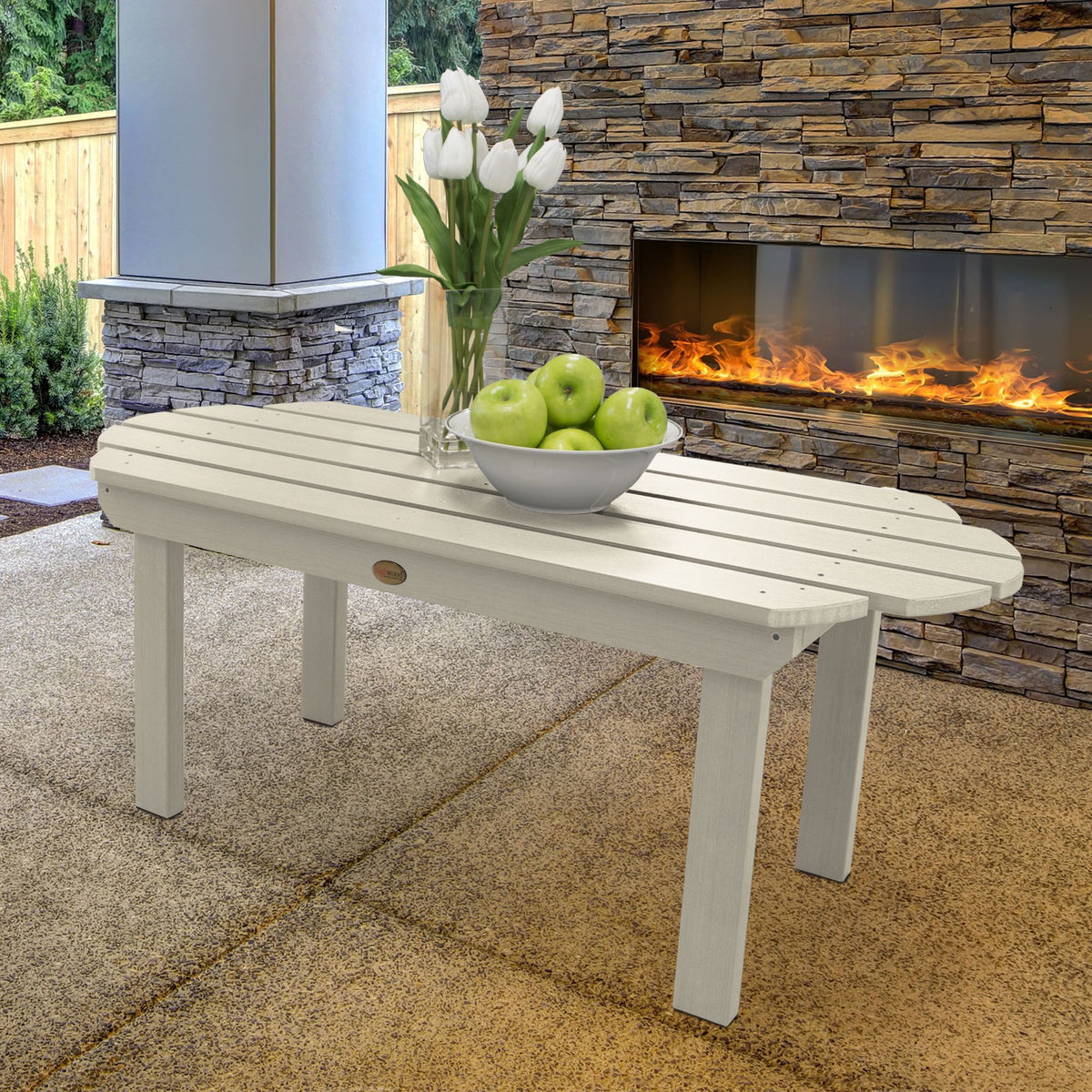 Adirondack Classic Westport Conversation Table Outdoor Tables