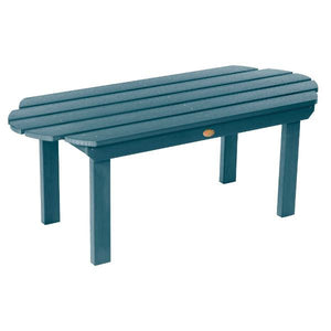 Adirondack Classic Westport Conversation Table Outdoor Tables Nantucket Blue