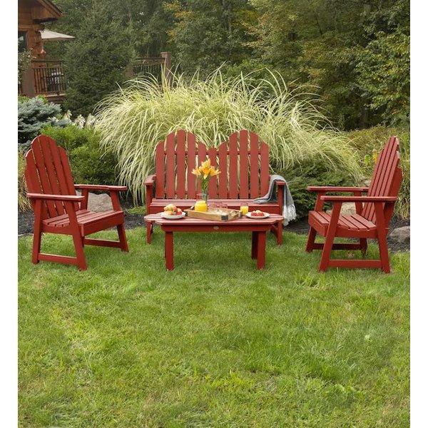 Adirondack Classic Westport Garden Conversation Set Conversation Set