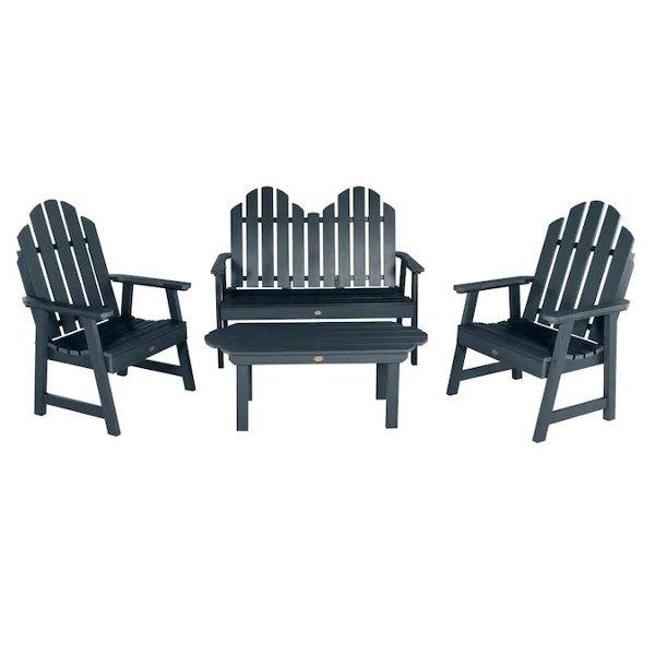 Adirondack Classic Westport Garden Conversation Set Conversation Set