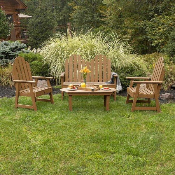Adirondack Classic Westport Garden Conversation Set Conversation Set