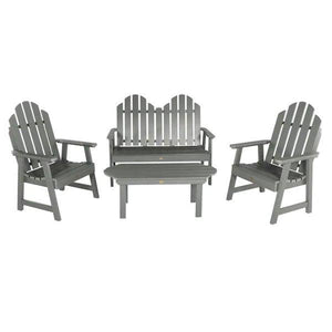 Adirondack Classic Westport Garden Conversation Set Conversation Set