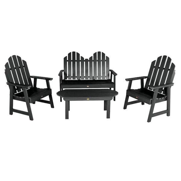 Adirondack Classic Westport Garden Conversation Set Conversation Set