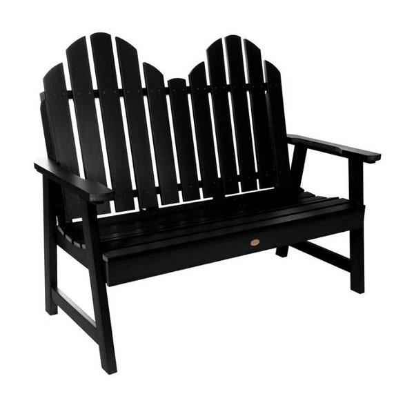 Adirondack Classic Westport Garden Conversation Set Conversation Set Black
