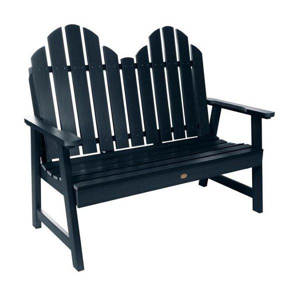 Adirondack Classic Westport Garden Conversation Set Conversation Set Federal Blue