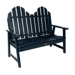 Adirondack Classic Westport Garden Conversation Set Conversation Set Federal Blue