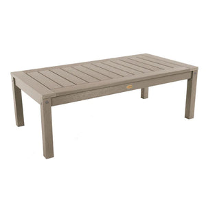 Adirondack/Deep Seating Outdoor Conversation Table Outdoor Table Woodland Brown