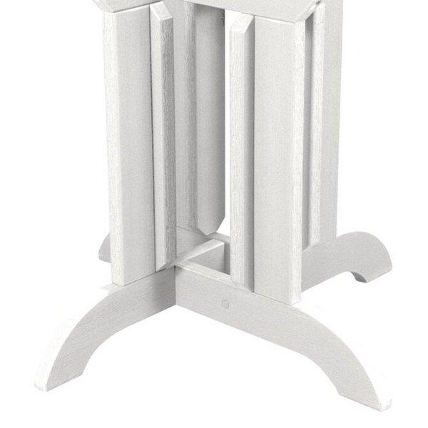 Adirondack Hamilton 3pc Round Counter Height Outdoor Dining Set Dining Set