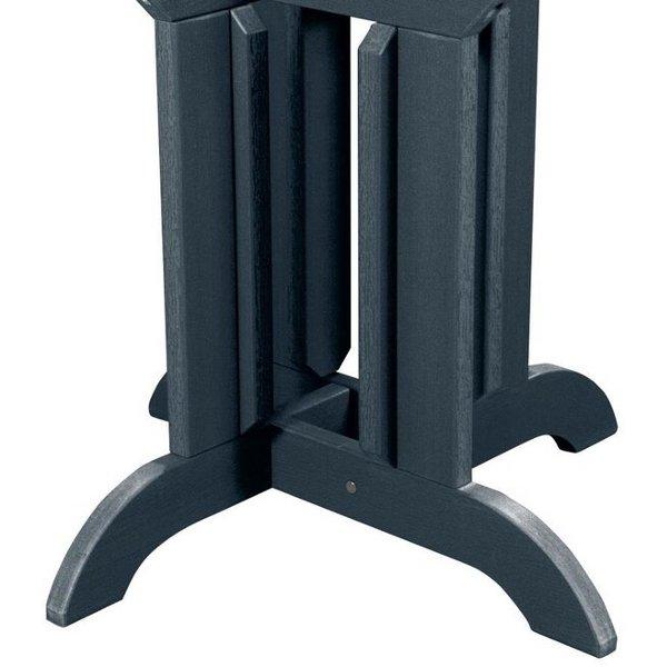 Adirondack Hamilton 3pc Round Counter Height Outdoor Dining Set Dining Set