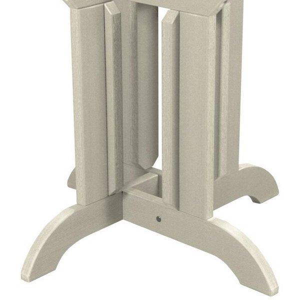 Adirondack Hamilton 3pc Round Counter Height Outdoor Dining Set Dining Set