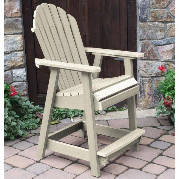 Adirondack Hamilton 3pc Round Counter Height Outdoor Dining Set Dining Set