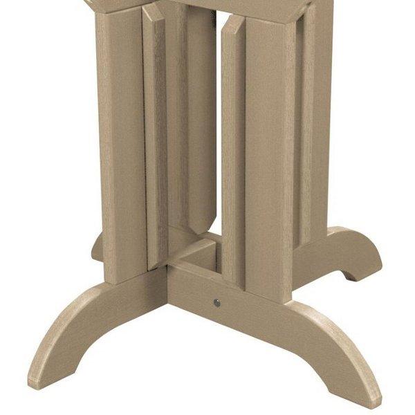 Adirondack Hamilton 3pc Round Counter Height Outdoor Dining Set Dining Set