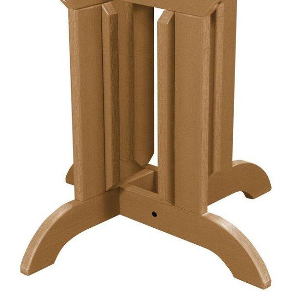 Adirondack Hamilton 3pc Round Counter Height Outdoor Dining Set Dining Set