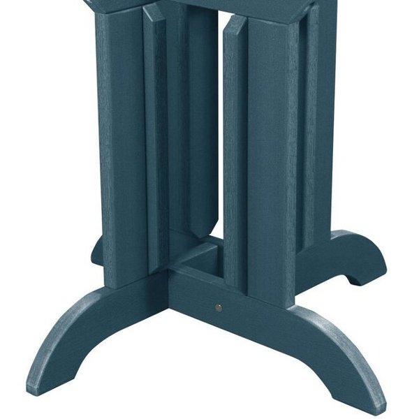 Adirondack Hamilton 3pc Round Counter Height Outdoor Dining Set Dining Set