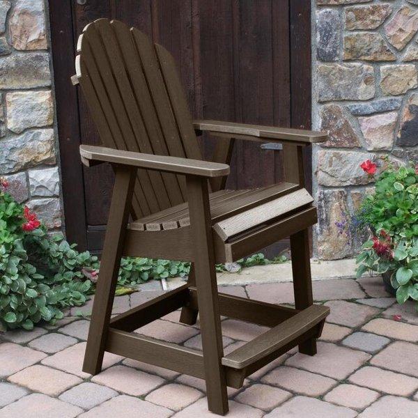 Adirondack Hamilton 5pc Round Counter Height Outdoor Dining Set Dining Set