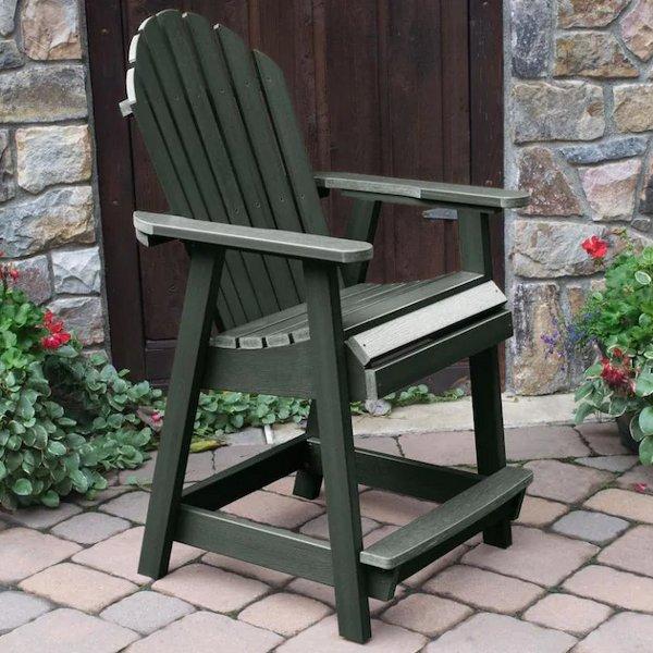 Adirondack Hamilton 5pc Round Counter Height Outdoor Dining Set Dining Set