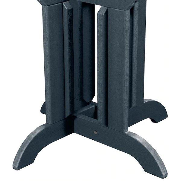 Adirondack Hamilton 5pc Round Counter Height Outdoor Dining Set Dining Set