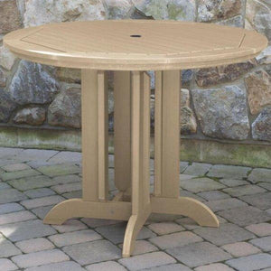 Adirondack Hamilton 5pc Round Counter Height Outdoor Dining Set Dining Set